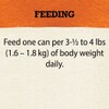 Feeding Recommendations
