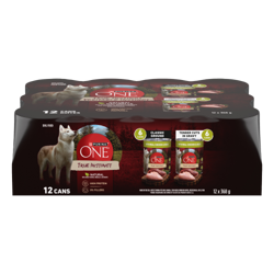 Purina® ONE® True Instinct Classic Ground and Tender Cuts In Gravy Dog Food Variety Pack