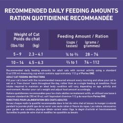 Directives Pour L'alimentation des chats adultes