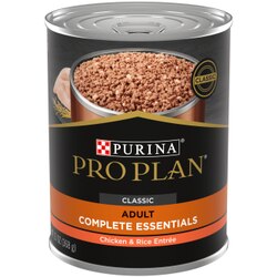 Pro Planᴹᴰ Adulte Complete Essentials Entrée de Poulet et Riz Classique Nourriture Humide pour Chiens Adultes