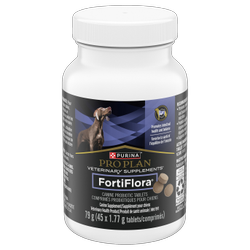 Pro Plan Veterinary Supplements® FortiFlora® Canine Probiotic Tablets
