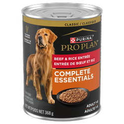 Pro Plan® Complete Essentials™ Beef & Rice Entree Classic