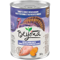Purina🅫 Beyond🅫 Recette de Dinde et de Patates Douces Entrée Moulue Nourriture pour Chiens