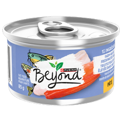 Beyondᴹᴰ Recette de Truite et de Poisson-Chat Pâté Nourriture pour Chats