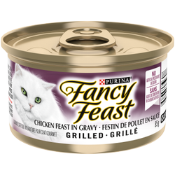 Fancy Feast🅫 Grillé Festin de Poulet en Sauce Nourriture Humide pour Chats