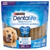 Dentalifeᴹᴰ Gâteries à mâcher pour chiens pour les soins buccodentaires quotidiens pour grandes races