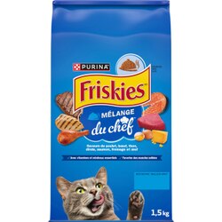 Friskiesᴹᴰ Mélange du Chefᴹᴰ Nourriture pour Chats