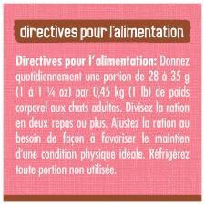 Directives Pour L'alimentation