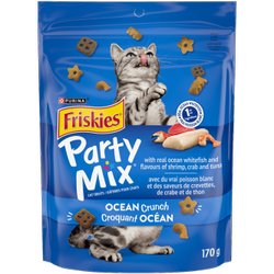 Friskies® Party Mix® Ocean Crunch Cat Treats
