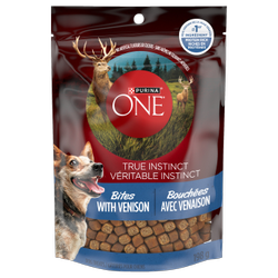 Purina ONEᴹᴰ Véritable Instinct Bouchées avec Venaison