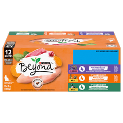 Beyondᴹᴰ Volaille Emballage Assorti Nourriture pour Chats