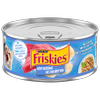 Friskies🅫 en Lanières avec Poisson Blanc et Thon Nourriture Humide pour Chats
