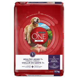 Purina® ONE® +Plus Healthy Aging 7+ Formula Dry Dog Food