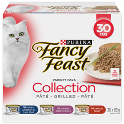 Fancy Feast® Collection Variety Pack Gourmet Cat Food