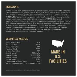 Ingrédients & Analyse Garantie