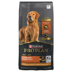 Purina🅫 Pro Plan🅫 Adulte Complete Essentials BoucChées à la Viande Formule Poulet et Riz Nourriture Sèche pour Chiens