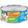 Friskies🅫 Pâté DÎner au Poisson de Mer Blanc et au Thon Nourriture Humide pour Chats