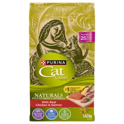 Cat Chow® Naturals with Real Chicken & Salmon Cat Food
