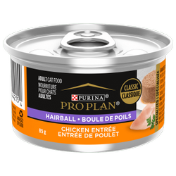 Pro Planᴹᴰ Spécialisée Boule de Poils Entrée de Poulet Classique Nourriture Humide Pour Chats