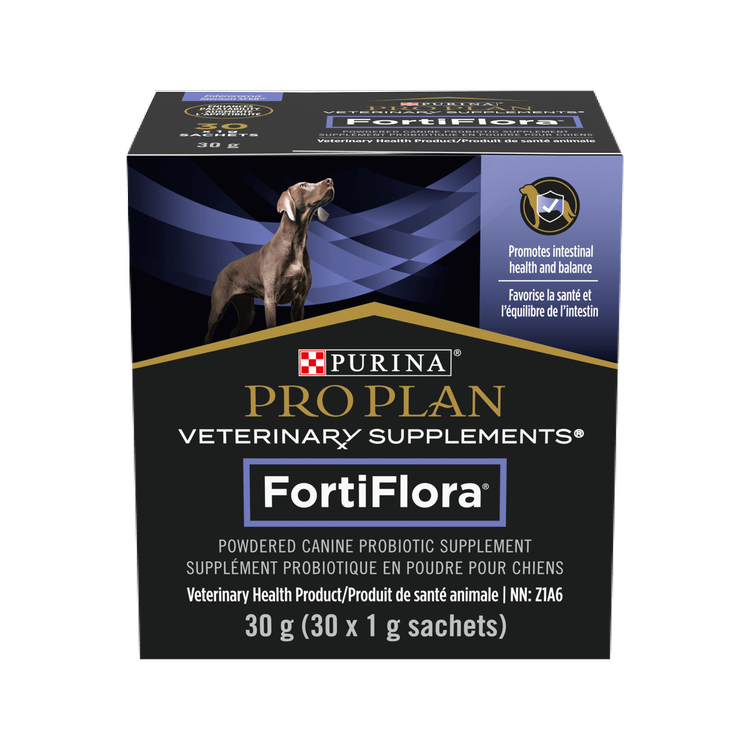 Pro Plan Veterinary Supplements🅫 Supplément probiotique FortiFlora🅫 en Poudre pour chiens