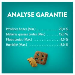 Friskies🅫 Party Mix🅪 Croquant Festin tropical Gâteries pour Chats - Analyse Garantie