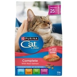 Purina® Cat Chow® Complete with Real Salmon Cat Food