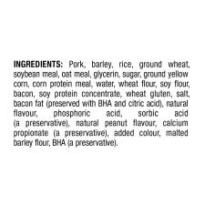 Ingredients