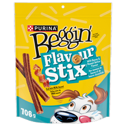 Beggin’® Flavour Stix™ With Bacon & Peanut Butter Flavour Dog Snacks