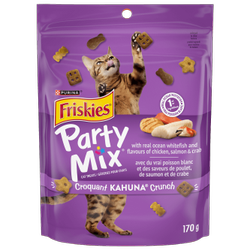 Friskies® Party Mix® Kahuna® Crunch Cat Treats