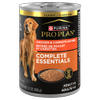 Purinaᴹᴰ Pro Planᴹᴰ Complete Essentials Classique Entrée de Poulet et Carottes Nourriture pour Chiens Adulte