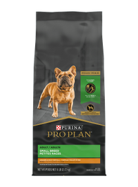 Purina® Pro Plan® Adult Small Breed Chicken & Rice Formula Dry Dog Food