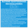 Rations Quotidiennes Recommandées