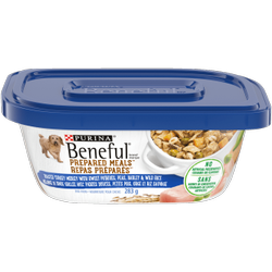 Benefulᴹᴰ Repas Préparésᴹᴰ Mélange de Dinde Grillée Nourriture Humide pour Chiens