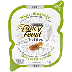 Fancy Feast® Petites Braised Chicken Entrée Pâté Wet Cat Food