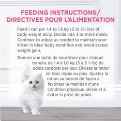Feeding Instructions