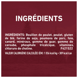 Ingrédients
