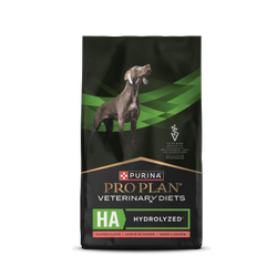 Formule canine sèche HA Hydrolyzed🅫 saveur de saumon
