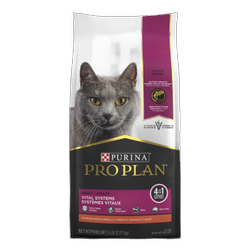 Pro Plan® Vital Systems Salmon & Egg Formula, Dry Cat Food