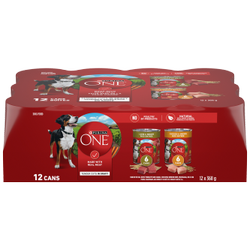 Purina ONEᴹᴰ Emballage assorti tendres morceaux en sauce Nourriture pour Chiens