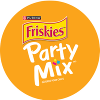 friskies party mix logo