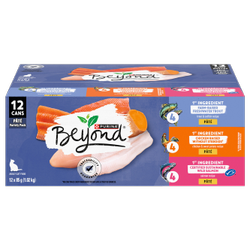 Beyond® Grain Free Pâté Variety Pack Cat Food 12 Pack