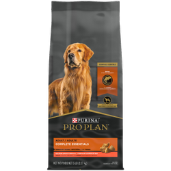 Purina® Pro Plan® Adult Complete Essentials Shredded Blend Salmon & Rice Dry Dog Food