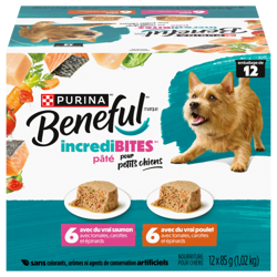 Benefulᴹᴰ IncrediBitesᴹᴰ Pâté emballage assorti