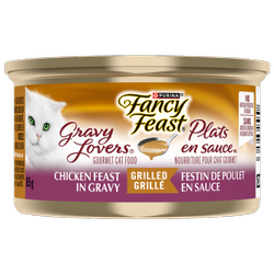 Fancy Feast® Gravy Lovers® Grilled Chicken Feast in Gravy