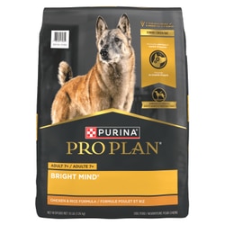 Purina® Pro Plan® Adult 7+ Bright Mind® Chicken & Rice Formula Dry Dog Food