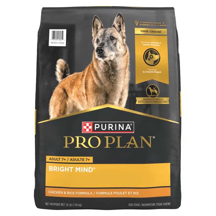 Pro Plan® Adult 7+ Bright Mind® Chicken & Rice Formula Dry Dog Food