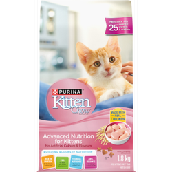 Meow mix kitten chow online