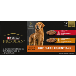 Purina® Pro Plan® Adult Complete Essentials™ Classic Variety Pack Wet Dog Food