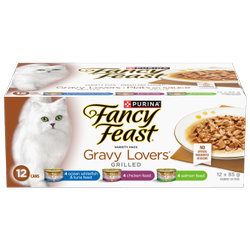 Purina® Fancy Feast® Gravy Lovers® Cat Food Variety Pack