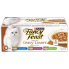 Fancy Feast® Gravy Lovers® Cat Food Variety Pack